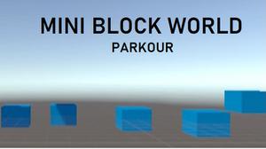 play Mini Block World Parkour