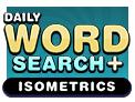 play Daily Word Search Plus Isometrics