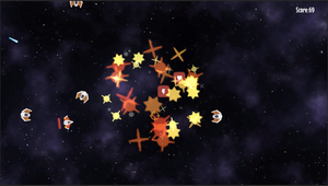 play Space Shooter 2D