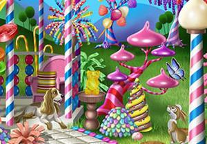 play Delicious Candy Land Escape