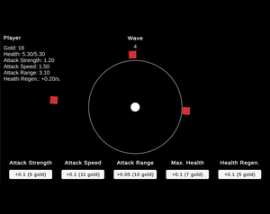 play Idle Asteroid Shooter