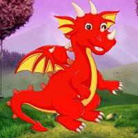 Fantasy-Red-Dragon-Escape-Html5 game