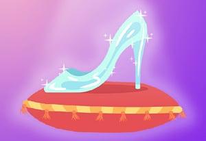 Cinderella Match 3D game