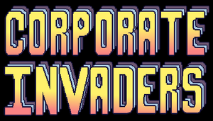 play Corporate Invaders