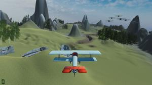 play Plane Rail Shooter (1 Min Experience)