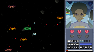play Alien Invasion - Made With Raylib 3.5