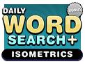 play Daily Word Search Plus Isometrics Bonus