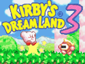 play Kirby'S Dreamland 3 - A Scrolling Platformer