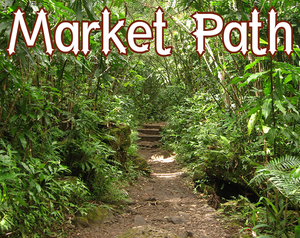Market Path game