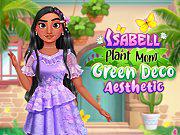 Isabell Plant Mom Green Deco Aesthetic