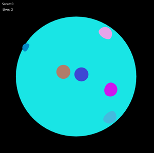 play Bacteria Game 3D