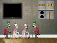 play 8B Grandmother Escape Html5