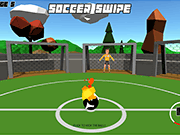 play Soccer Swipe