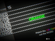 play Match The Colour Not The Word
