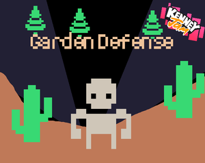 play Garden Defense - Kenney Game Jam 2022 Submission