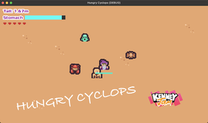 play Hungry Cyclops