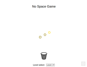 play No Space Game