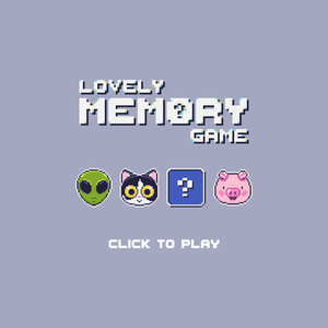 play Lovely Memory Game