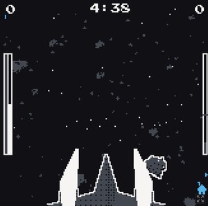 play Asteroids 3000