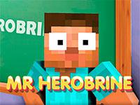 play Mr. Herobrine
