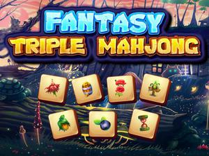 play Fantasy Triple Mahjong