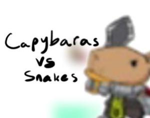 play Capybaras Vs Snakes