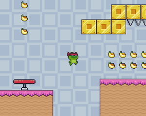 play Platformer | Doriana | Stage Game Dev Août 2022