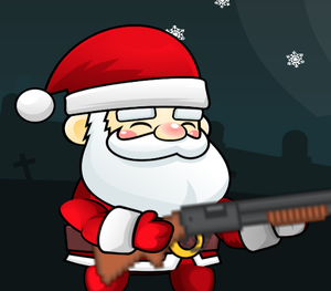 play Shotgun Santa