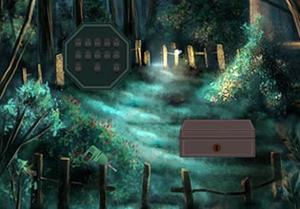 play Foggy Skull Forest Escape