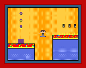play Platformer | Julienh | Stage Game Art Août 2022