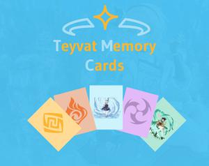 play Teyvat Memory Cards