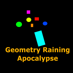 play Geometry Raining Apocalypse