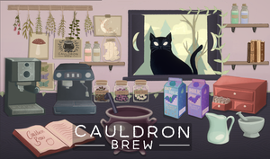 play Cauldron Brew