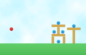 play Angry Birds Clone