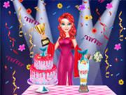 play Mermaid Cake Cooking Design 1