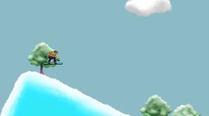 play Samuel Snowboarder