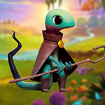 play Pg Magic Lizard Escape