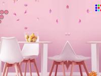 play Blossom Mural House Escape