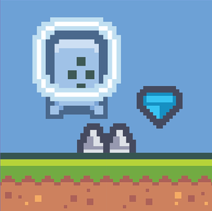 play Alien Platformer