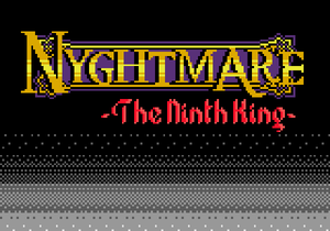 Nyghtmare: The Ninth King