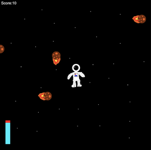 play Meteor Dodger