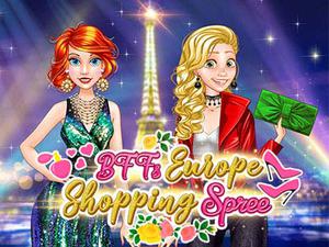 play Bff Europe Shopping Spree