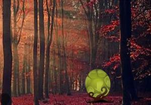 play Alien Autumn Forest Escape
