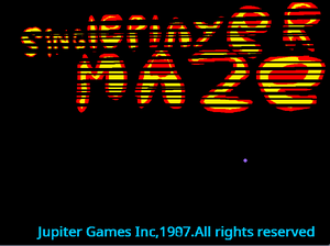 play Singleplayer Maze