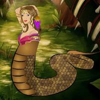 Snake Queen Escape Html5