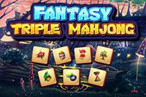 play Fantasy Triple Mahjong