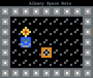 play Albany Space Bots
