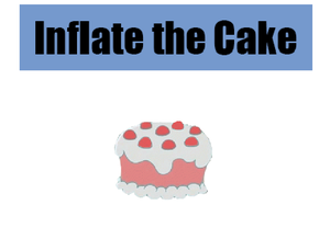 play Inflate The Cake