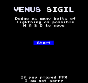 play Venus Sigil