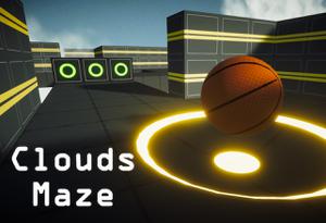play Clouds' Maze